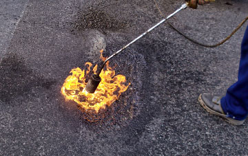 Wigmore flat roofing repairs