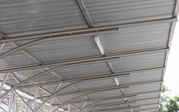 installing Wigmore metal roofing