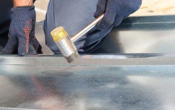 Wigmore metal roofing costs