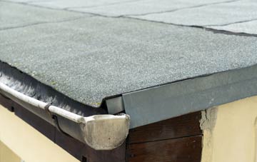 repair or replace Wigmore flat roofing?