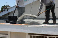 Wigmore flat roofing repair